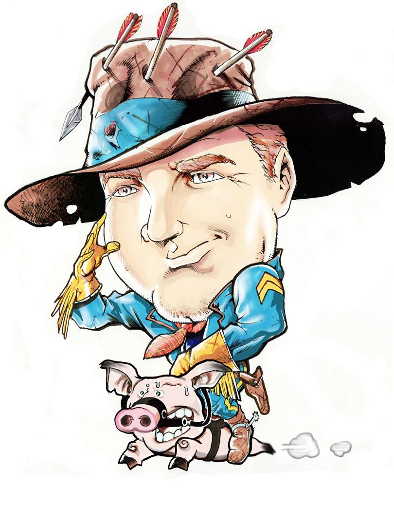 HAVE PORK WILL TRAVEL