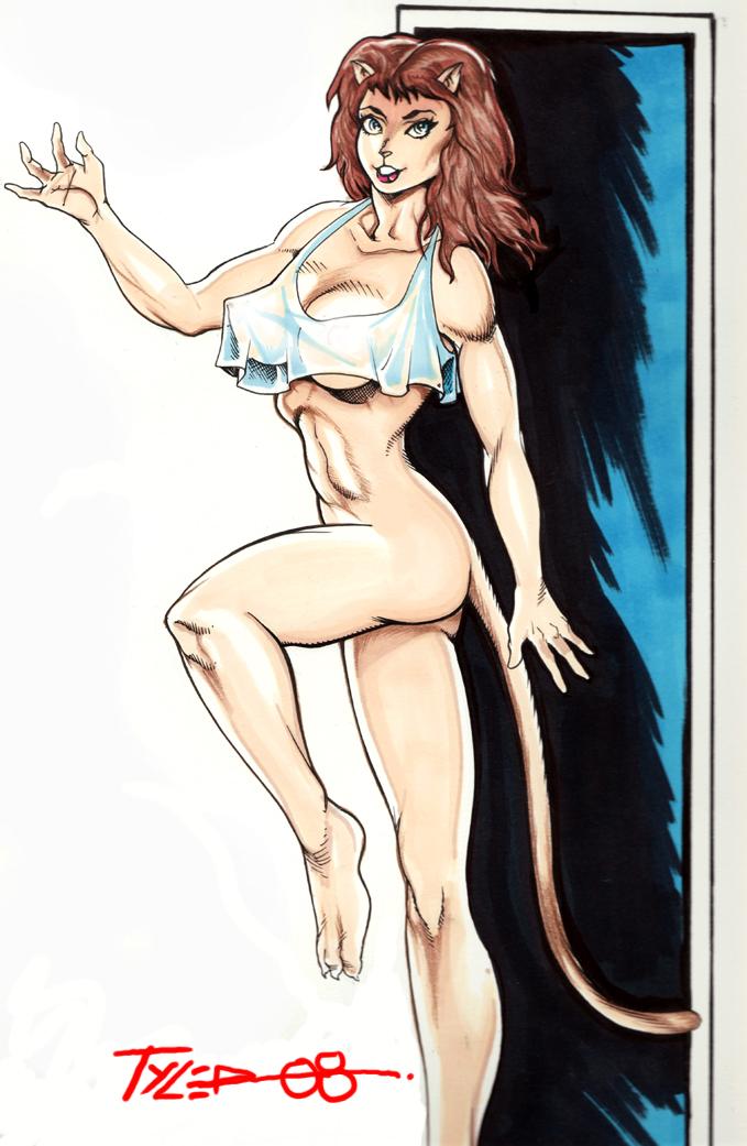 Omaha, the cat dancer