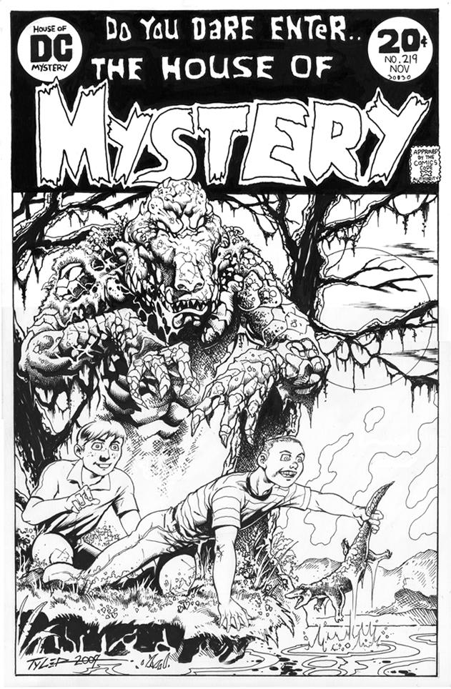 House of Mystery #219 cover re-creation