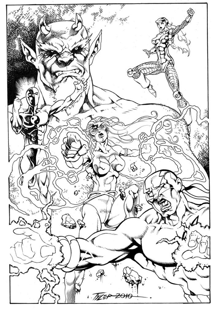 Death Squad commission