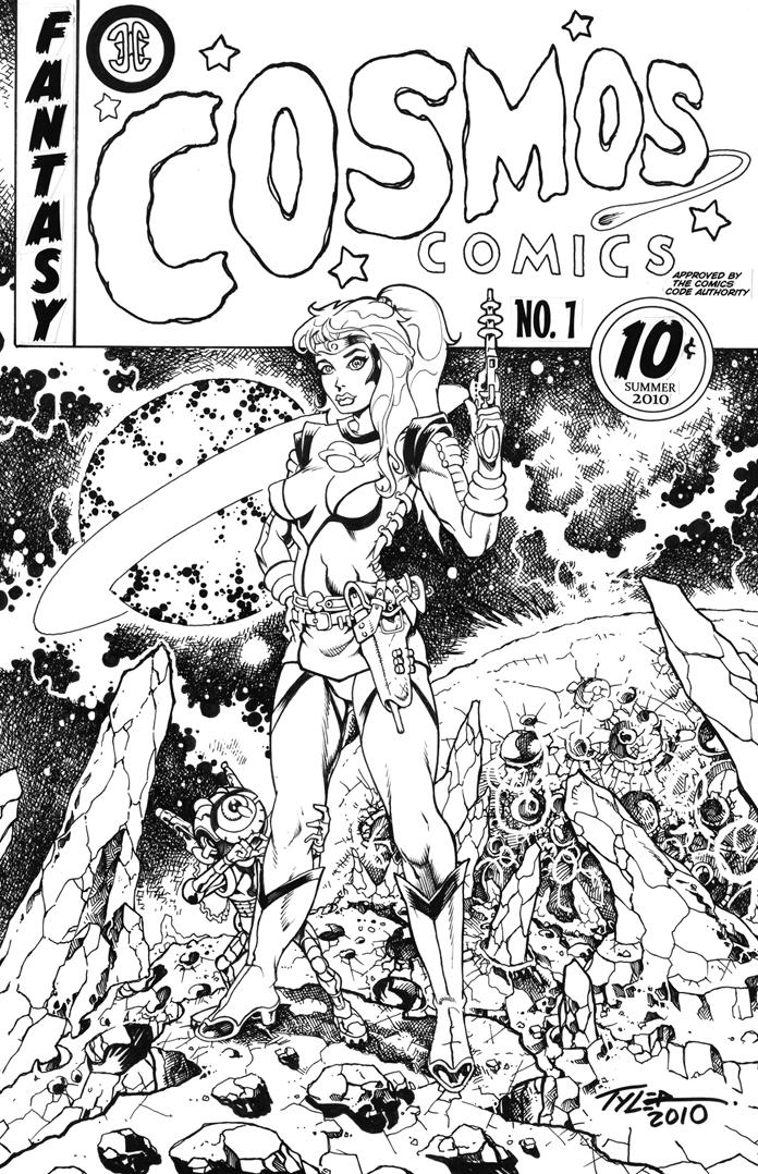 Cosmic Comics cover