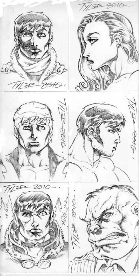 Sketch cards
