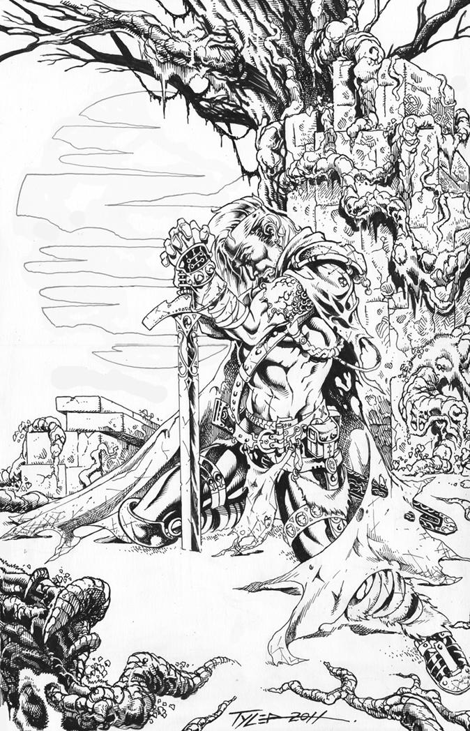 Bitter victory , finished inks.