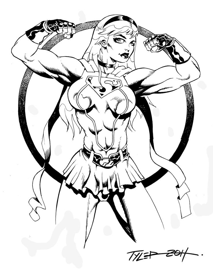 SUPER GWEN!