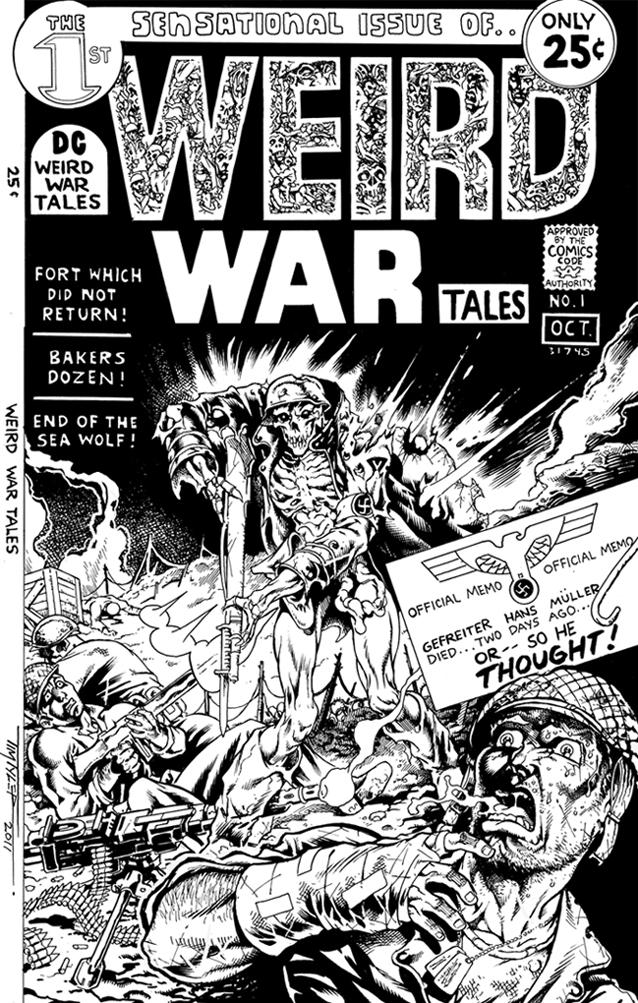 Weird War Tales #1 cover