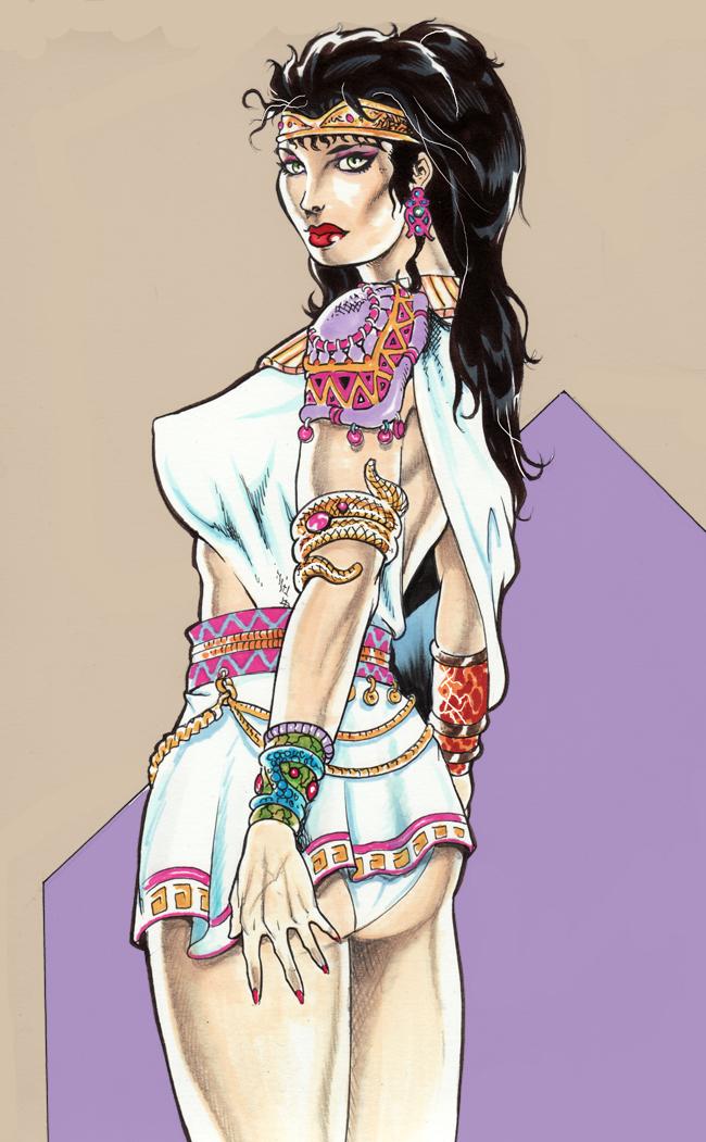 Egyptian Queen