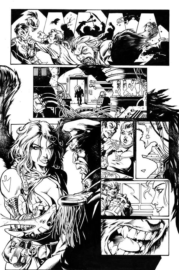 Inking project