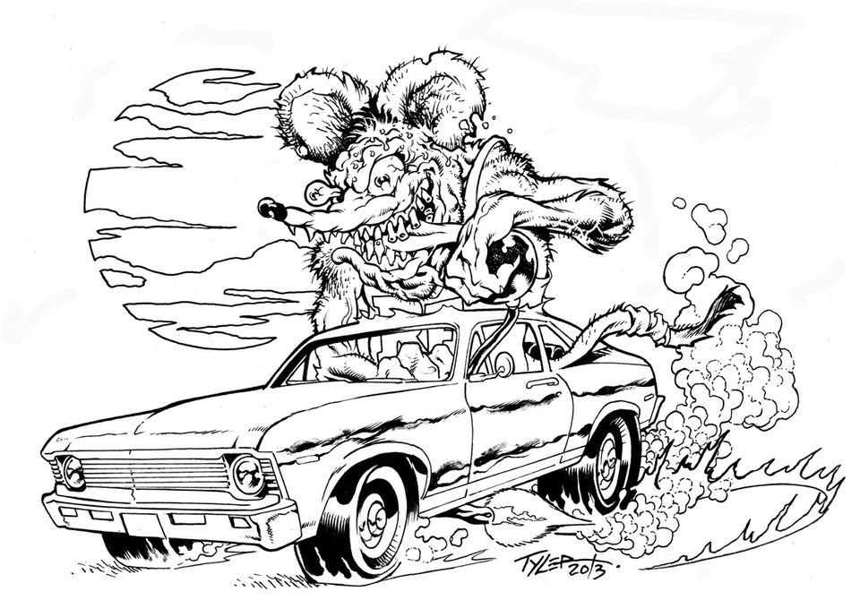 Rat Fink