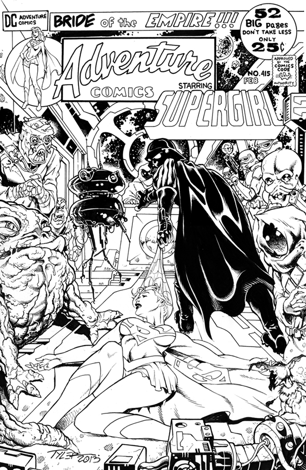 Adventure Comics 415 re-do