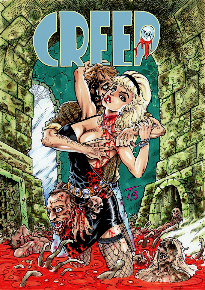 CREEP art