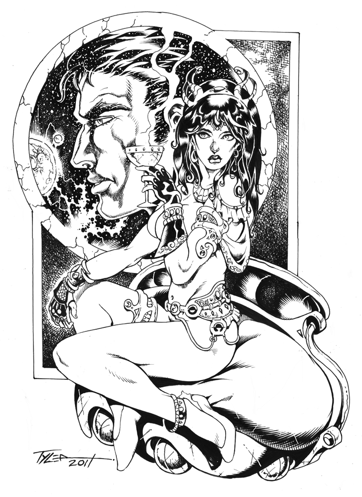 Deja and John Carter
