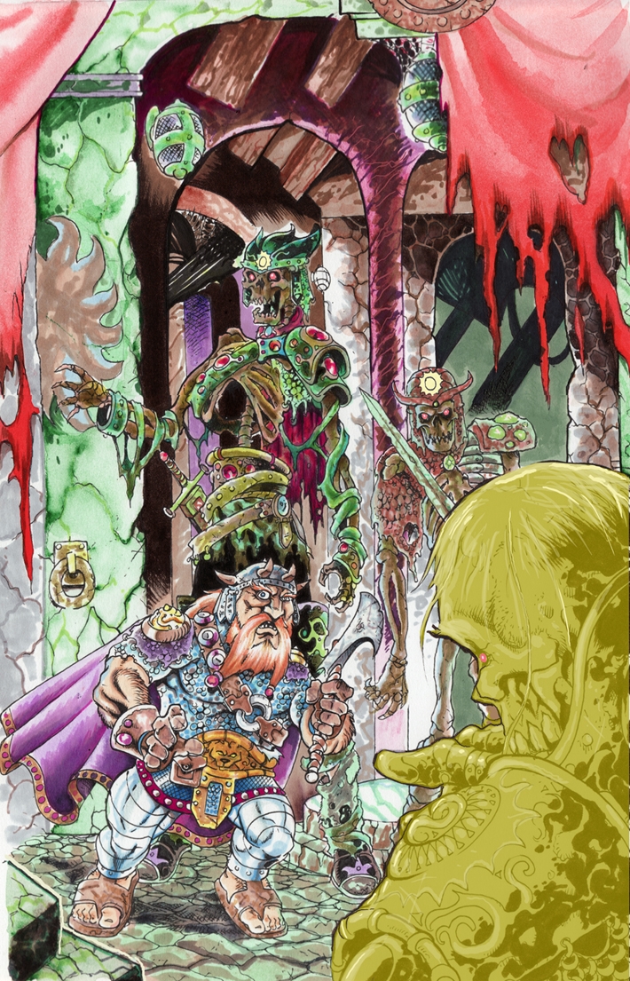 Dungeon Dwarf