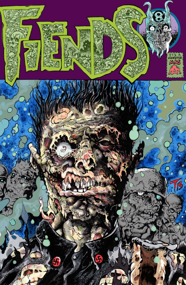 Fiends water zombie cover