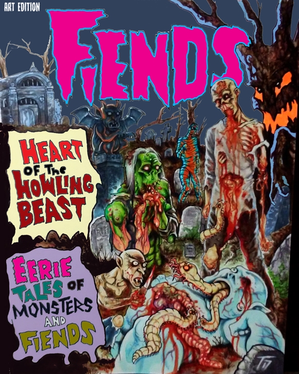 Fiends 3 EERIE PUBLICATIONS tribute cover