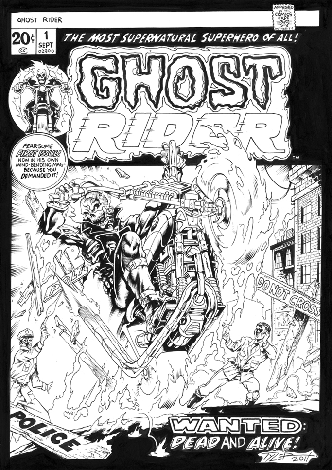 Ghost Rider #1