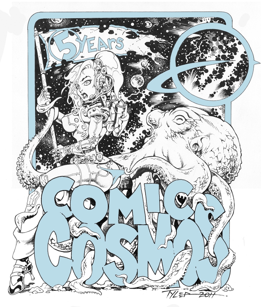 Comic Cosmos 5th yr Tee-Shirt