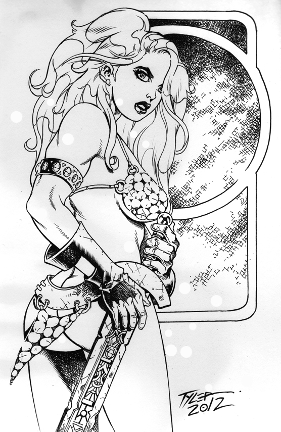 Red Sonja 2012