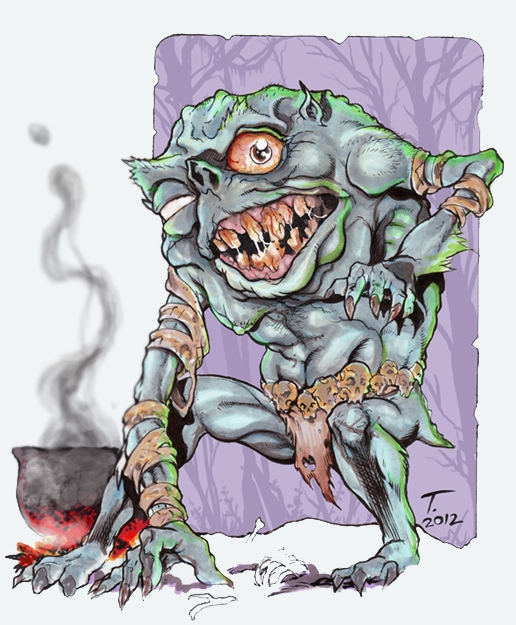  Bog Troll