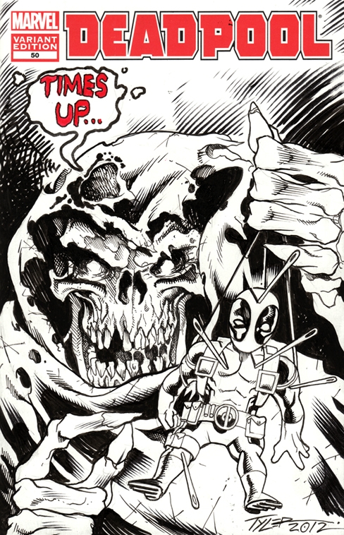 Deadpool #50 cover