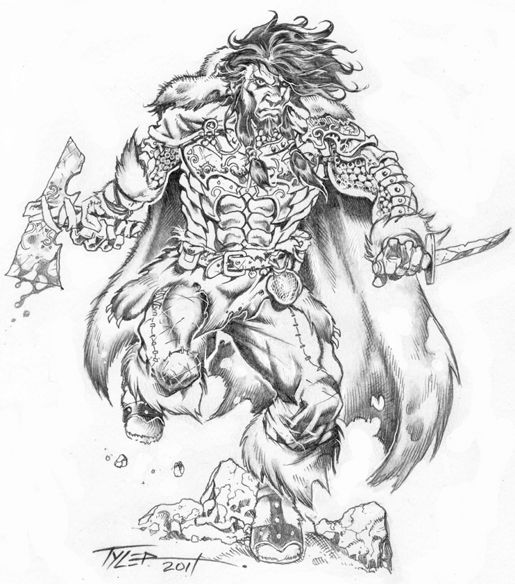 Online RPG character