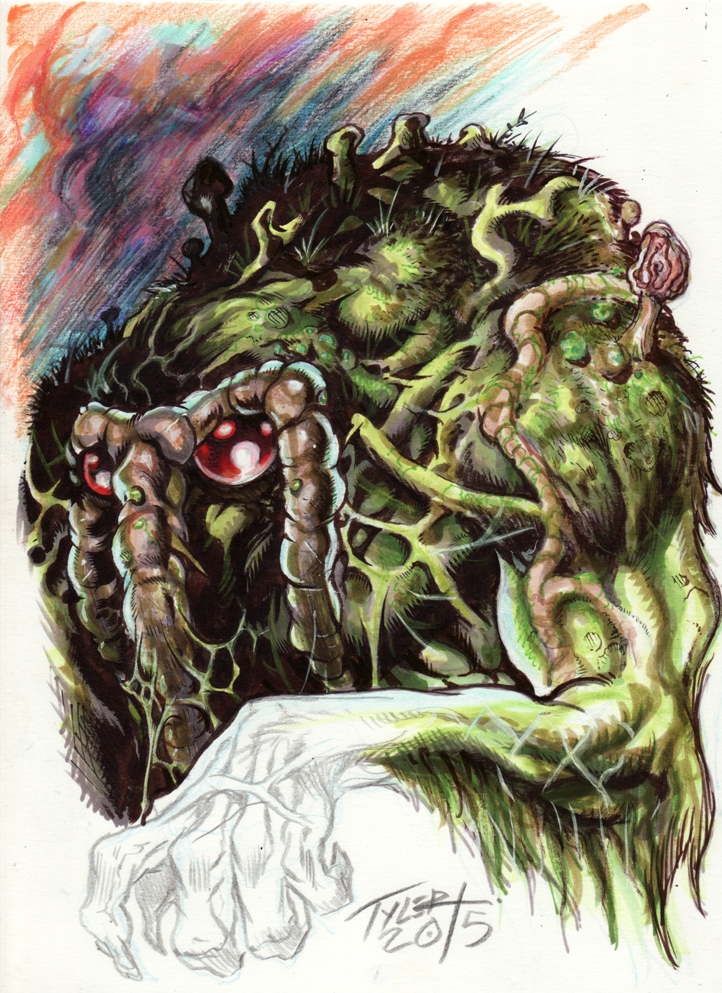 Man Thing marker study