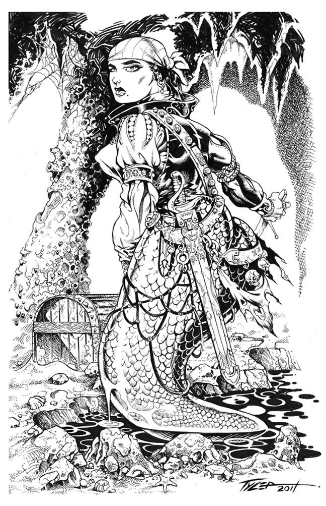Mermaid Pirate