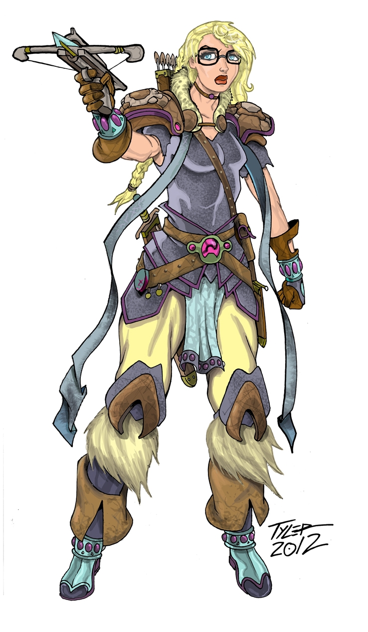  Another RPG character