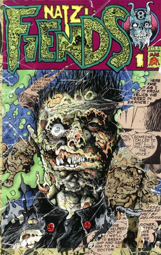 Fiends #1 cover