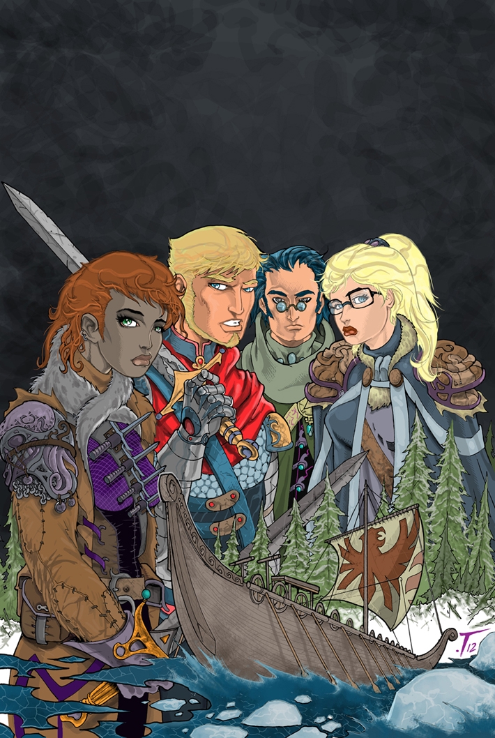 Module cover with the whole gang