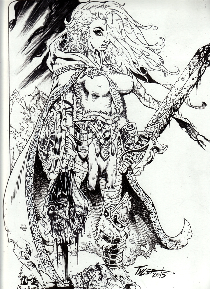 Warrior chick