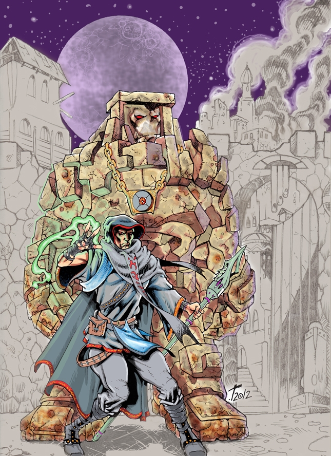 Yet another RPG Illustration 