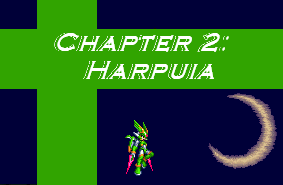 Chapter 2: Harpuia