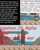 Go to 'Megaman ZX Alpha Squad' comic