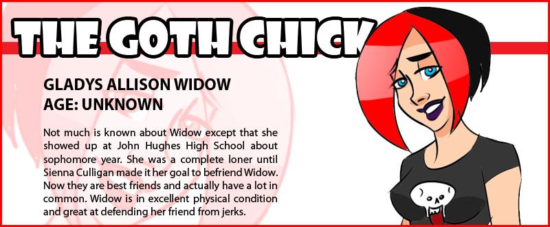 Widow Bio