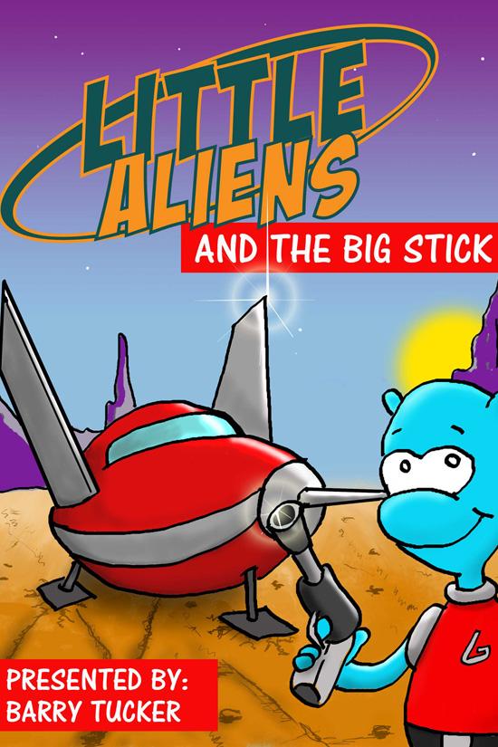 little aliens title page