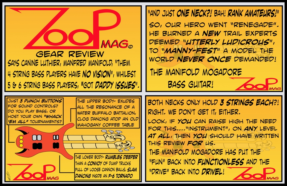 Zoop Magazine Interlude