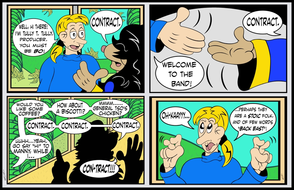 Comic Strip #5