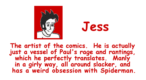 Characters - Jess