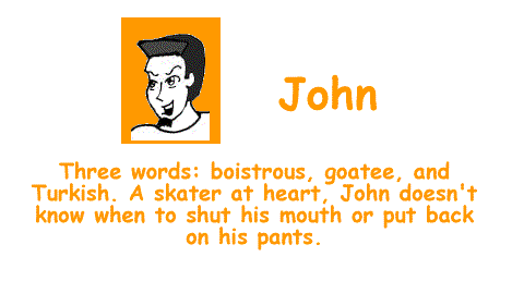 Characters - John