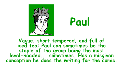 Characters - Paul