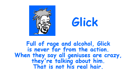 Characters - Glick