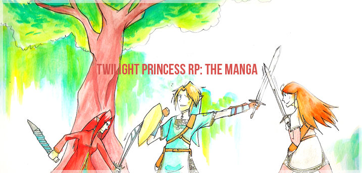 Twilight Princess RP Manga