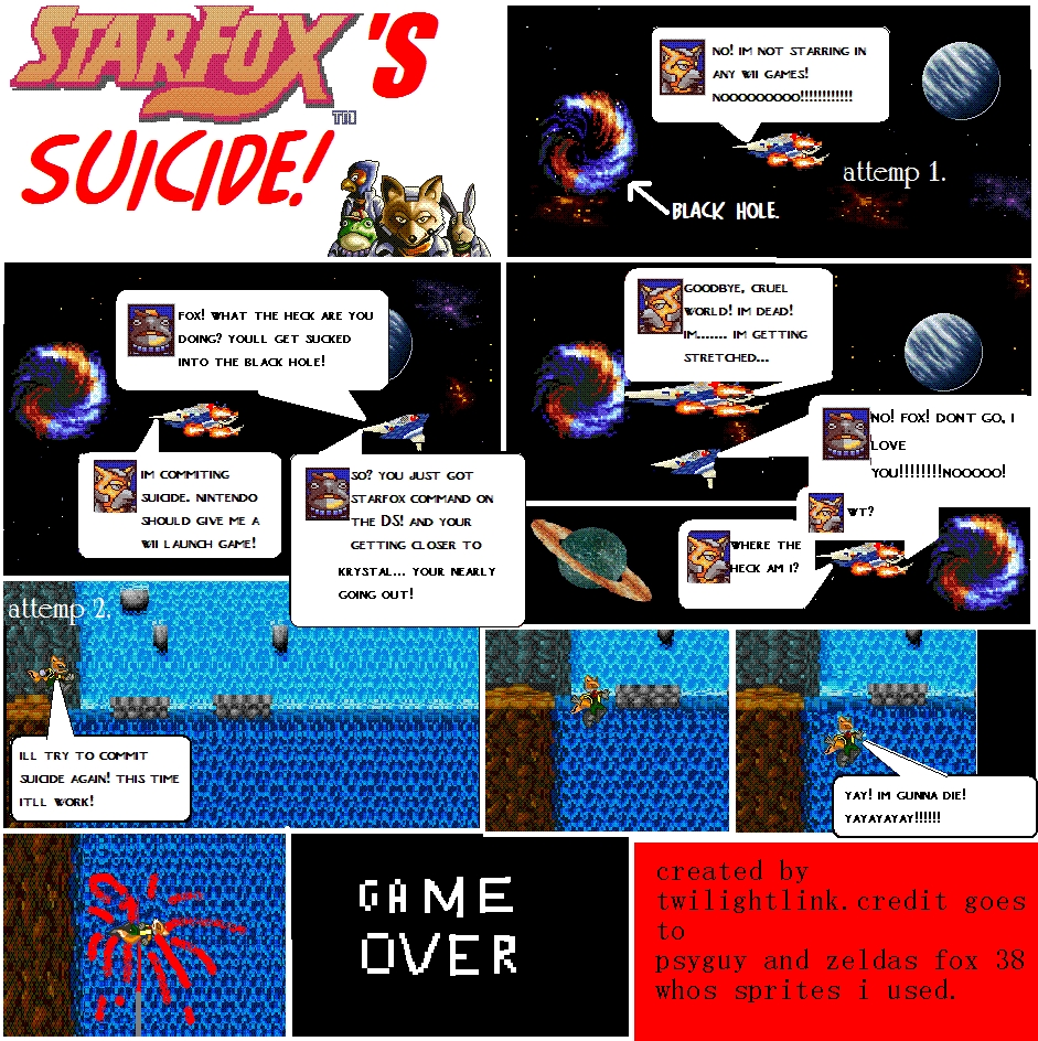 starfox suicide 1