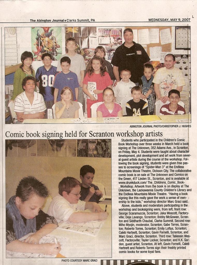 The Abington Journal: Book Signing