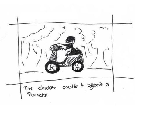 #3: Chicken On A Moped