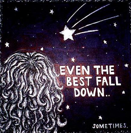 Even the best fall down