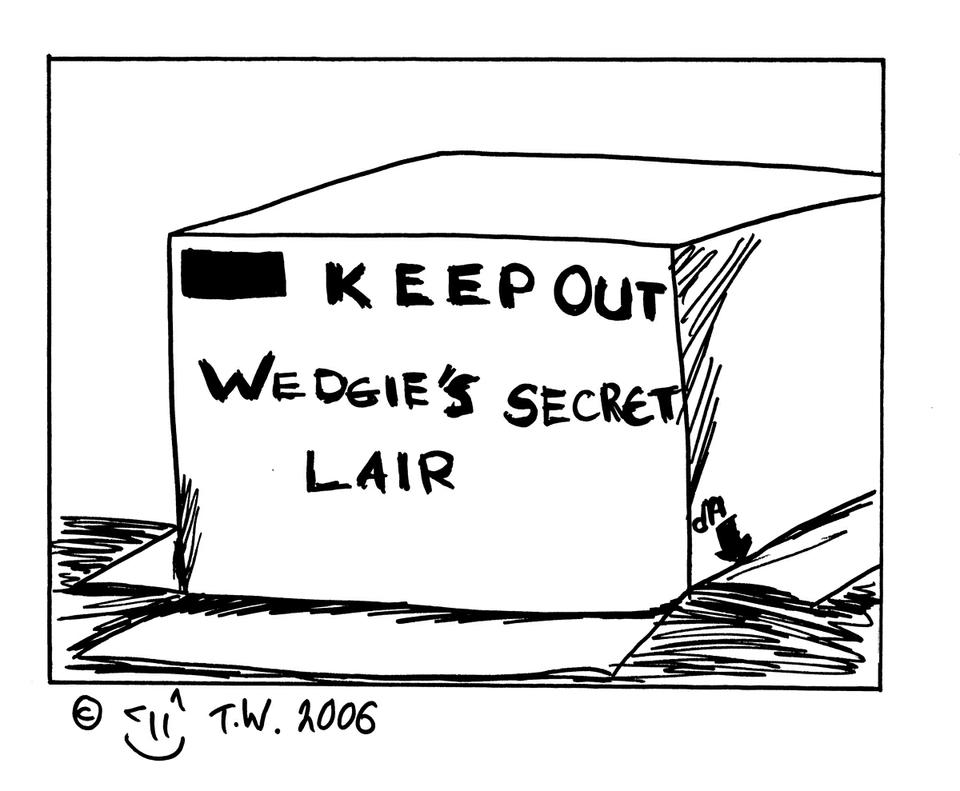 #63: Wedgie's Lair