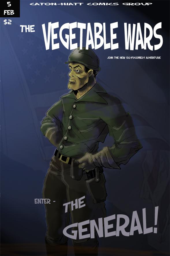 The Vegetable Wars Issue 5 