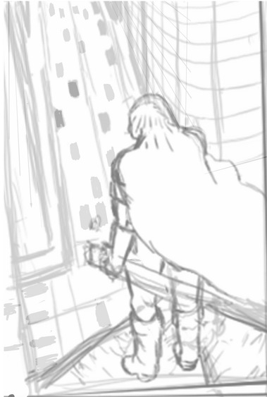 SS: Night of the Swordsman