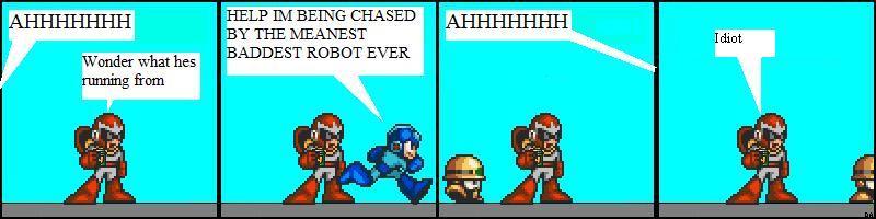 The meanest baddest robot ever